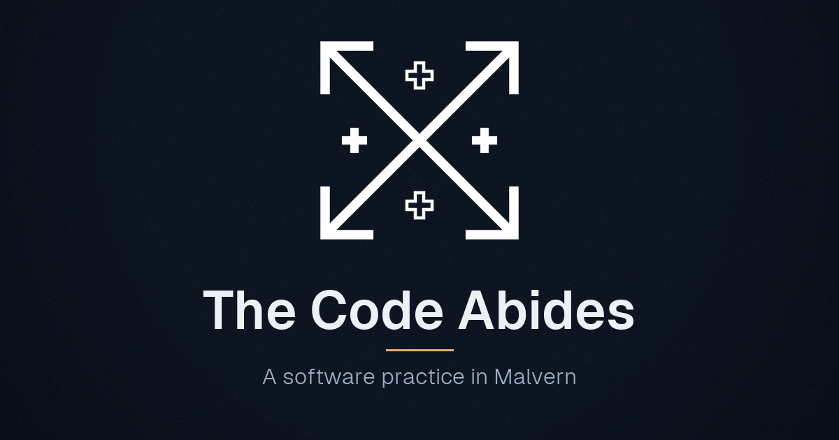 Weekly Update — w/c 29th June 2026 · The Code Abides